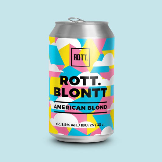 Rott Brouwers - Blontt American Blond 0,33