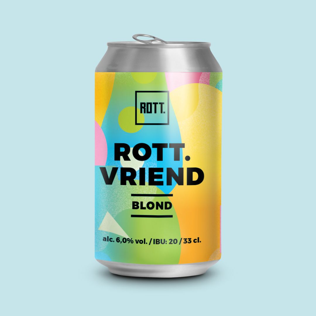 Rott Brouwers - Vriend Blond 0,33