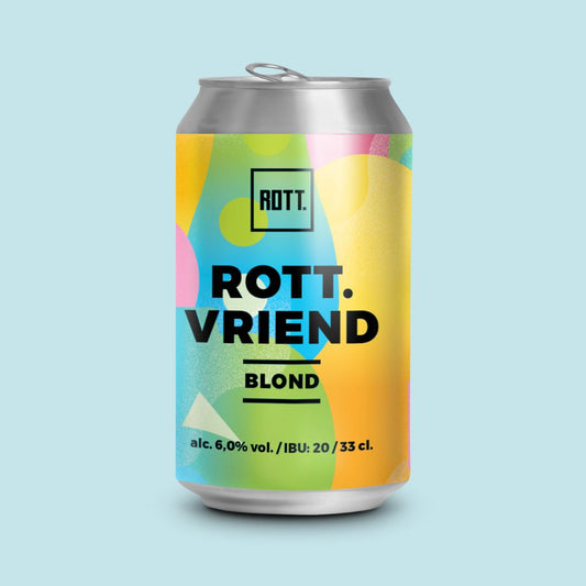 Rott Brouwers - Vriend Blond 0,33