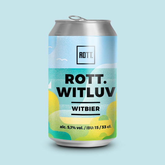 Rott Brouwers Witluv Witbier 0,33CL