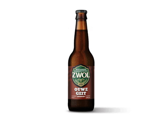 Zwol Westlands Bier - Bok Bier Ouwe Geit