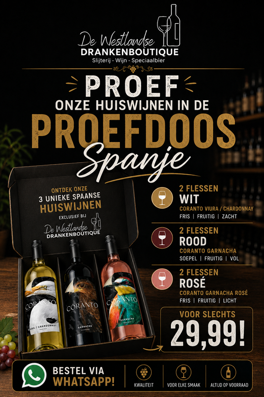 Proefdoos Spanje