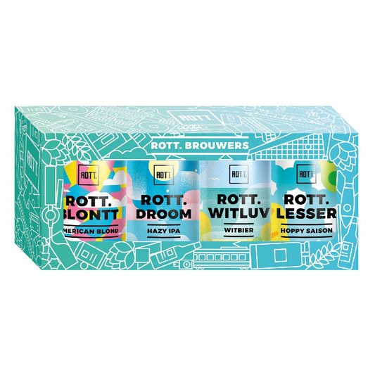 Rott Brouwers Cadeau Verpakking 4 x 33CL