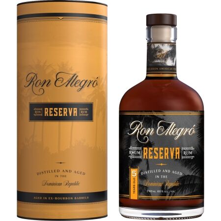 Ron Alegró Reserva 5YO in Giftbox