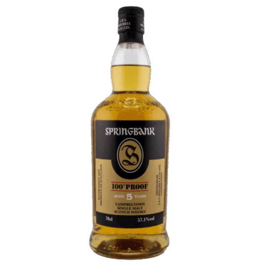 Springbank 5 years 100 Proof