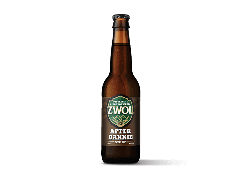 Zwol Westlands Bier - Stout - Afterbakkie