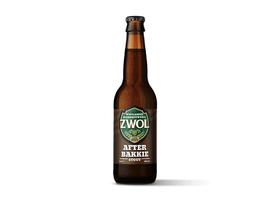Zwol Westlands Bier - Stout - Afterbakkie