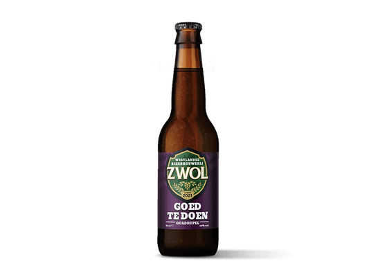 Zwol Westlands Bier - Quaddruppel - Goed te doen