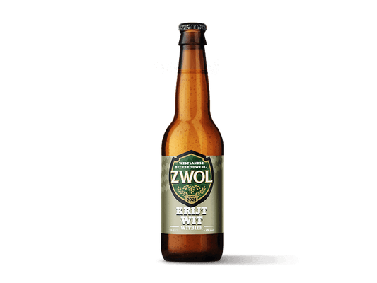 Zwol Westlands Bier - wit Bier - Krijtwit