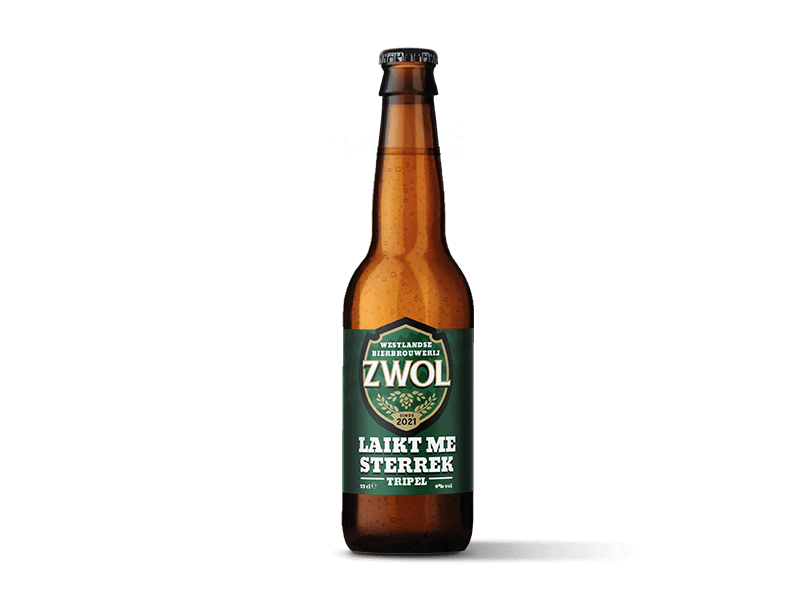 Zwol Westlands Bier - Tripel - Laikt Me Sterrek