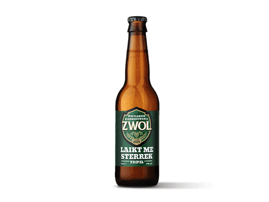 Zwol Westlands Bier - Tripel - Laikt Me Sterrek