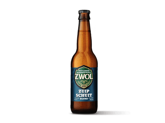 Zwol Westlands Bier - Blond Bier Zuipschuit 75CL