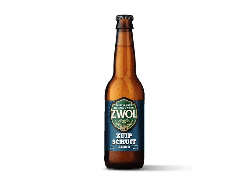 Zwol Westlands Bier - Blond Bier Zuipschuit