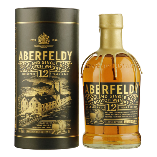 Aberfeldy 12 Years Single Malt Whisky