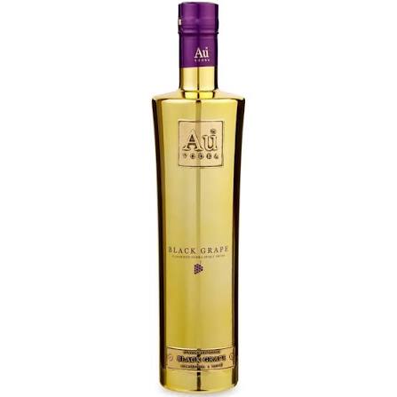 AU Vodka - Black Grape 0.70cl