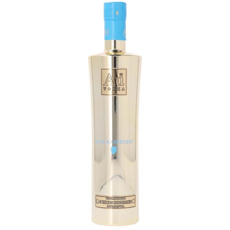 AU Vodka - Blue Raspberry 0.70cl