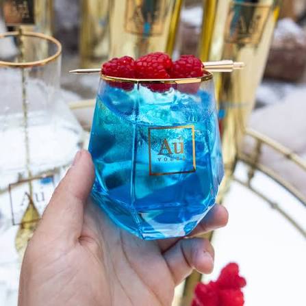 AU Vodka - Blue Raspberry 0.70cl