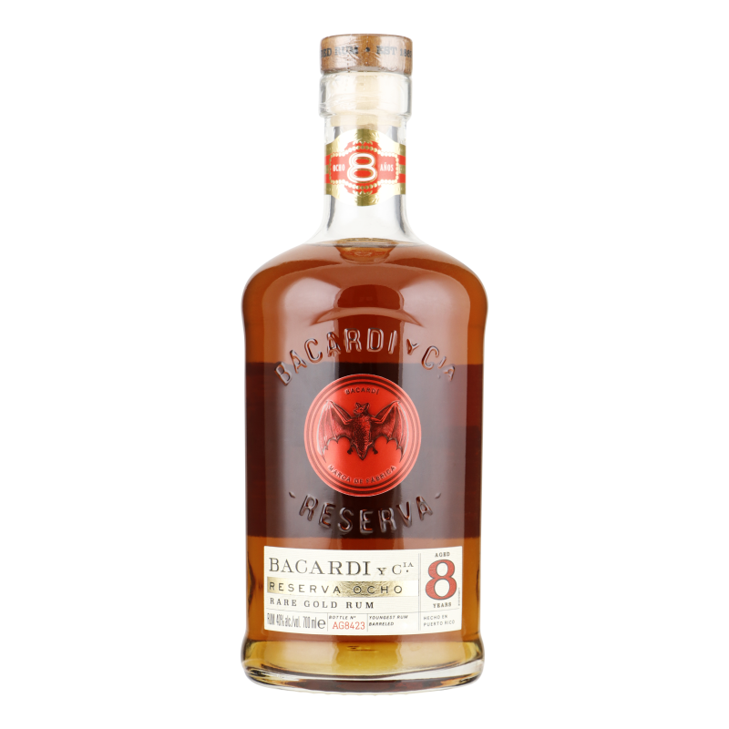 Bacardi Reserva Ocho 8 Years - Rum
