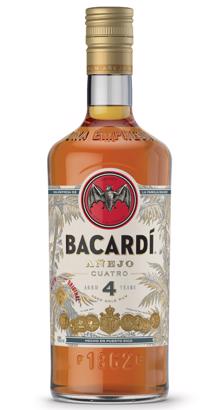 Bacardi Anejo cuatro 4 - Rum