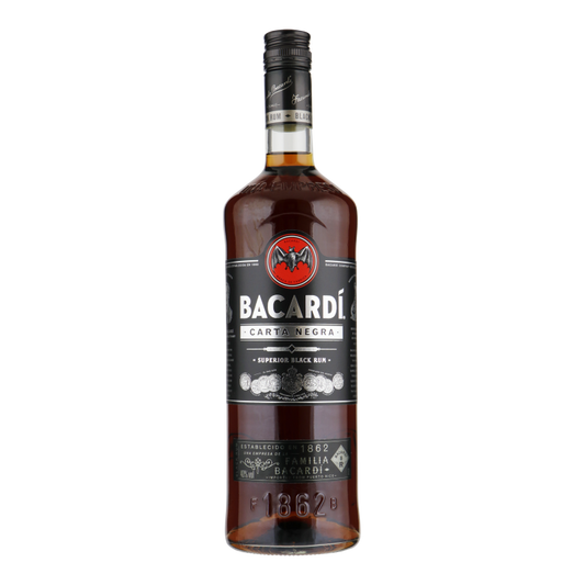 Bacardi Carta Negra 1L - Rum