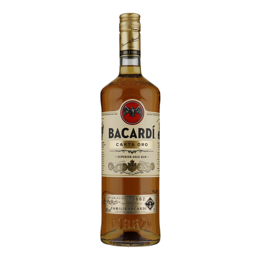 Bacardi Carta Oro 1L - Rum