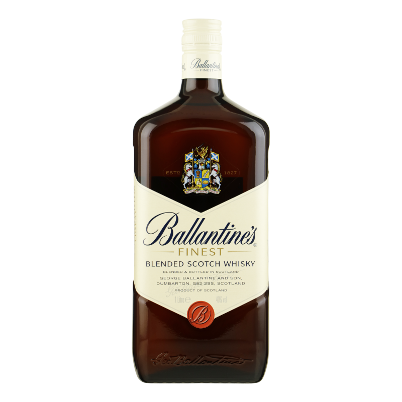 Ballantines Blended Whisky 1 liter