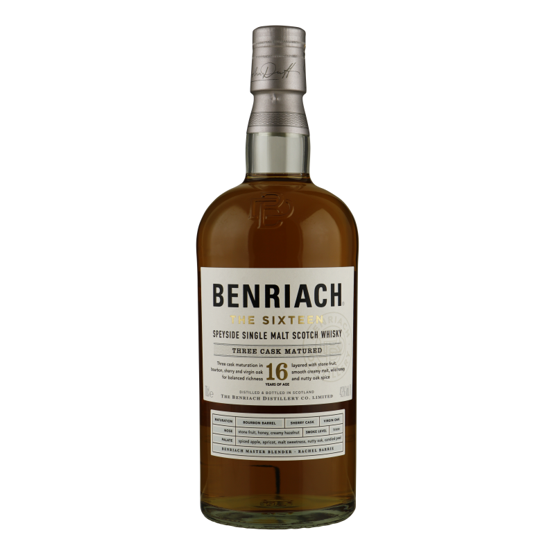 Benriach 16 years Speyside Single Malt - Sterke dranken