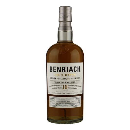 Benriach 16 years Speyside Single Malt - Sterke dranken