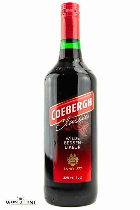 Coebergh Bessenlikeur 1L