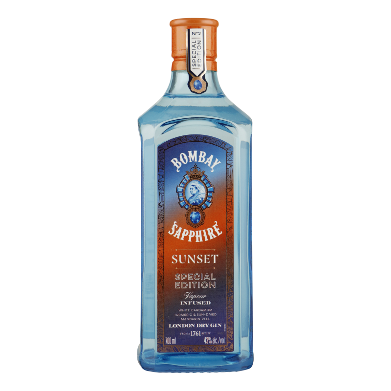 Bombay Sapphire Sunset Gin 0,70CL