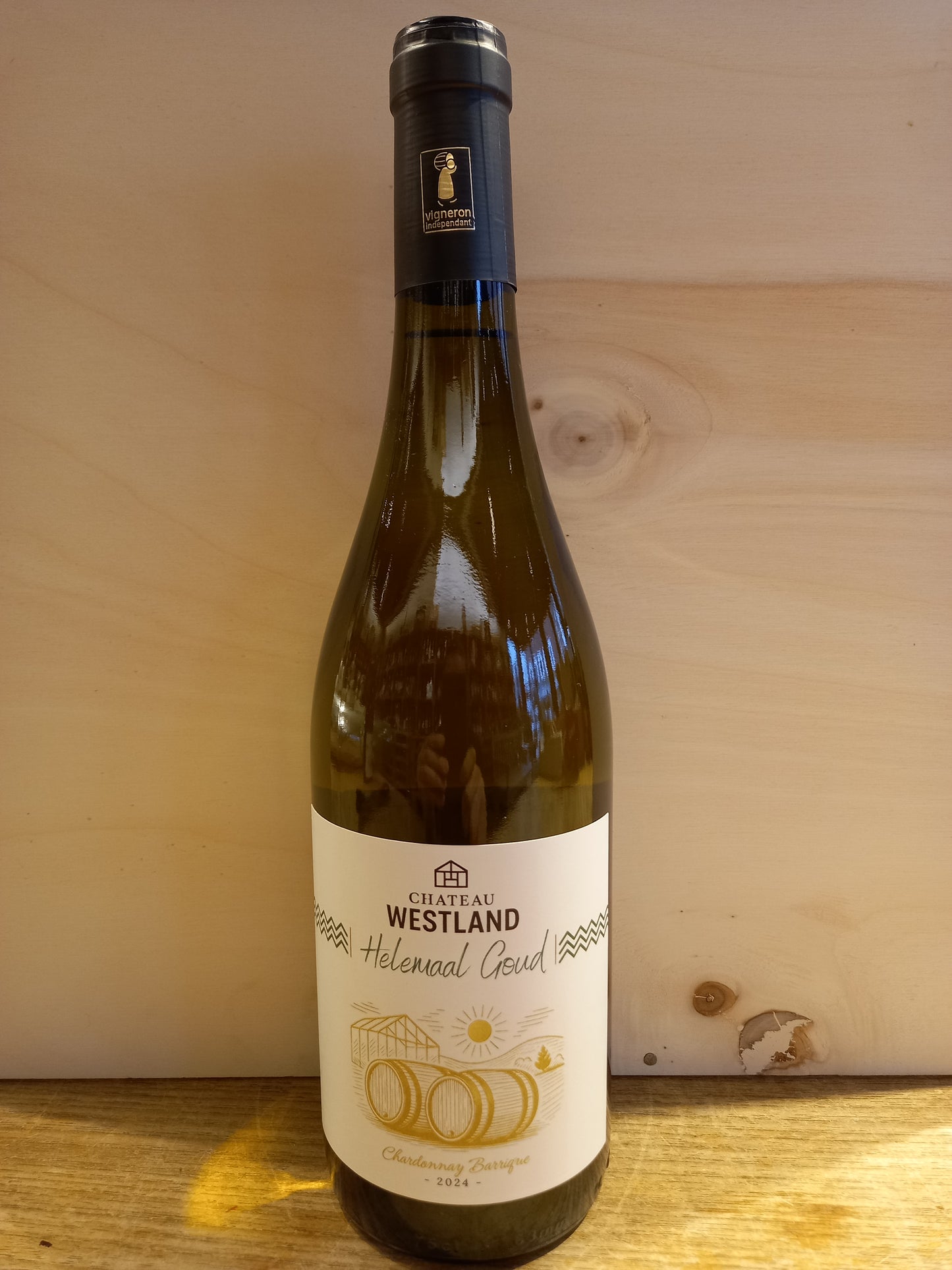 Chateau Westland Helemaal Goud Chardonnay Barrique