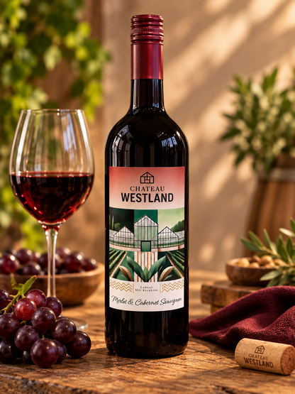 Chateau Westland Rood - Merlot & Cabernet Sauvignon
