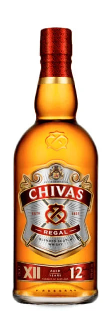 Chivas Regal 12 years blended whisky