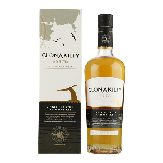 Clonakilty Single Pot Still Irish Whiskey