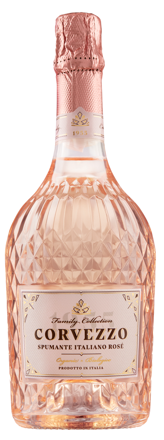 Corvezzo – Cuvee Rosé (diamond) – BIO