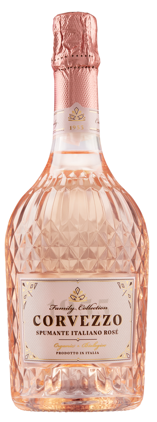 Corvezzo – Cuvee Rosé (diamond) – BIO