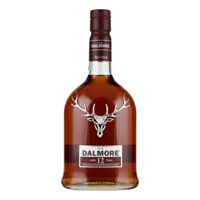 The Dalmore 12 Years Single Malt Whisky