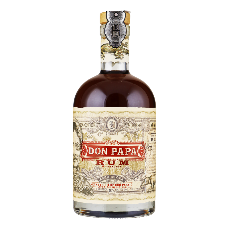 Don Papa rum 7 years old 0,70 L