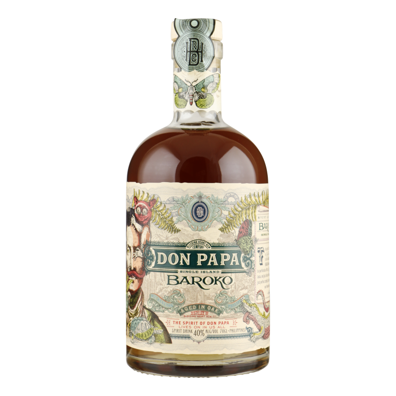 Don Papa Baroko Rum 0,70 L