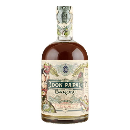 Don Papa Baroko Rum 0,70 L