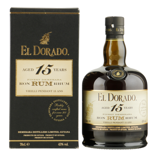 El Dorado 15 Years Special Reserve