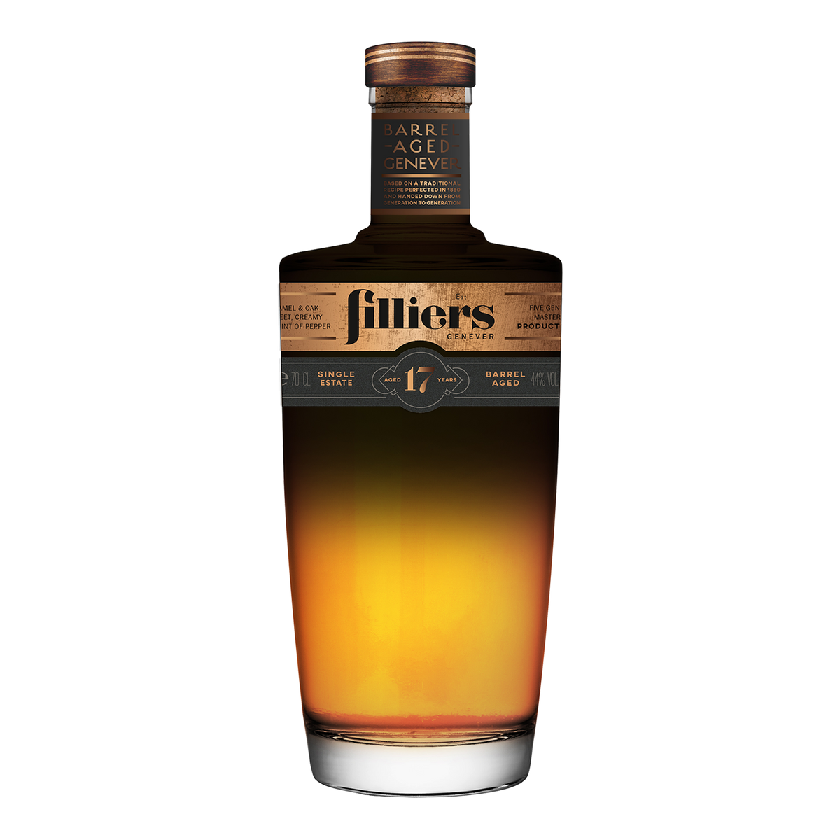 Filliers 17 Years Barrel Aged Genever
