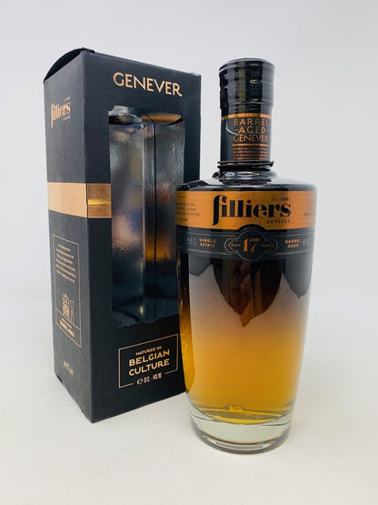 Filliers 17 Years Barrel Aged Genever