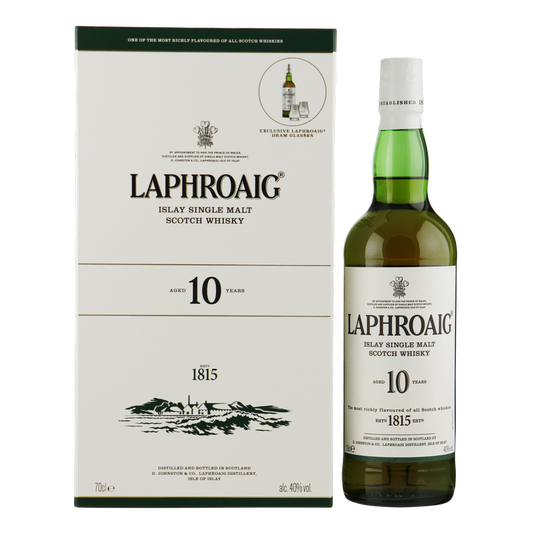 Laphroaig 10 Year Old Giftpack
