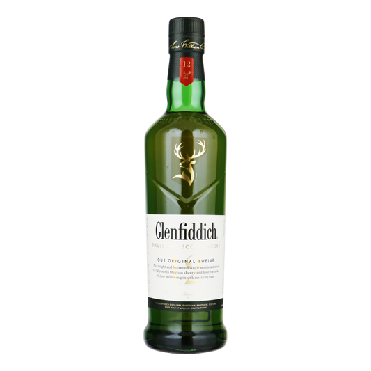 Glenfiddich 12 years Single Malt