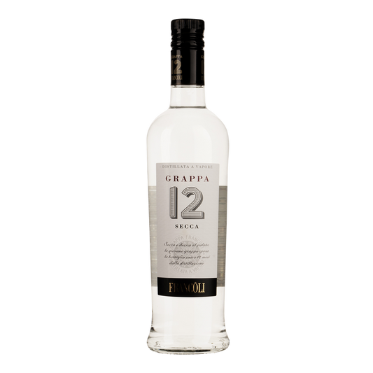 Francoli Grappa 12 Secca 0,7L
