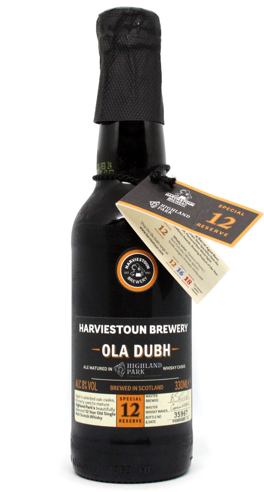 Harviestoun Brewery Ola Dubh - 12 Special Reserve