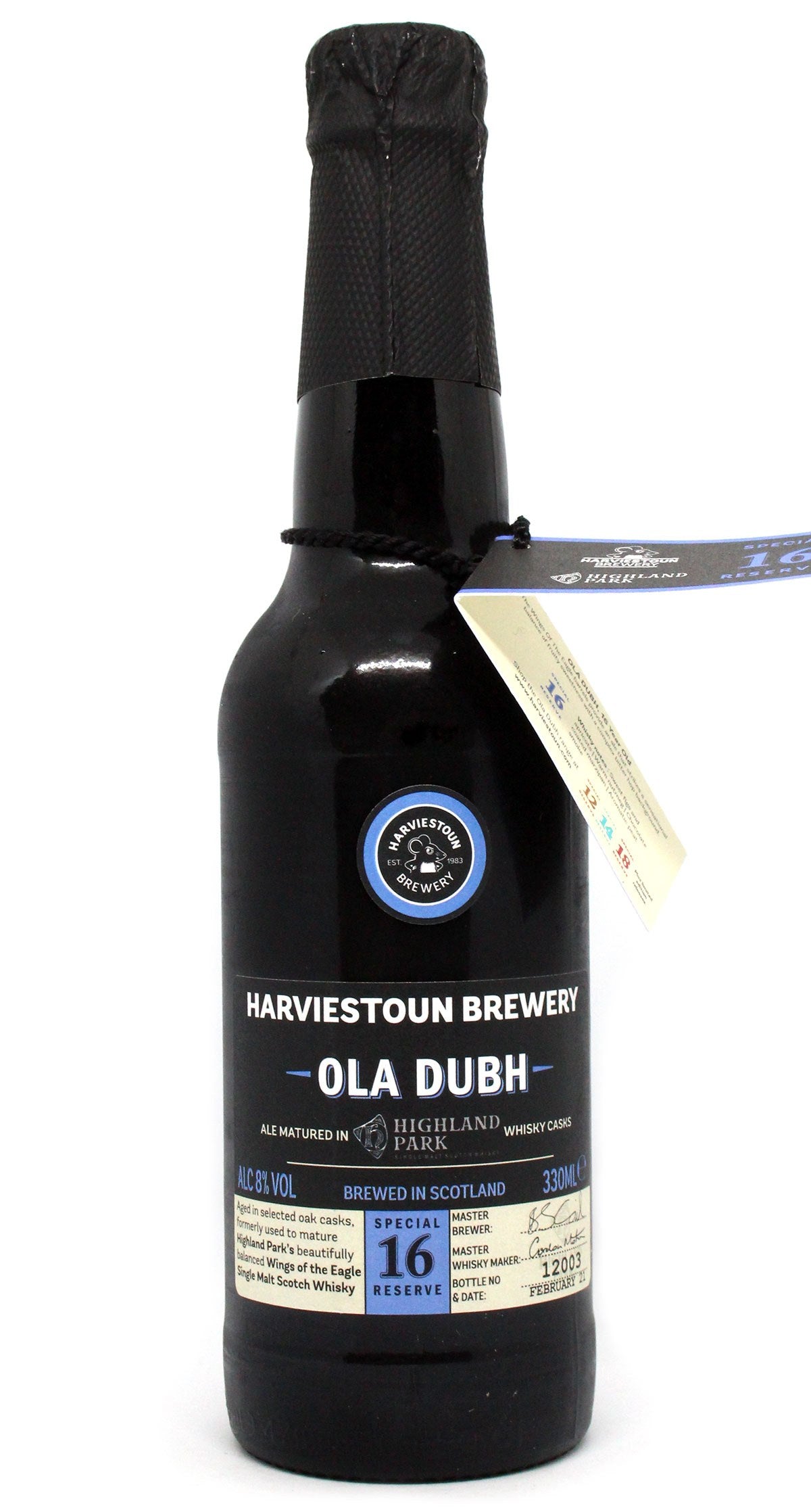 Harviestoun Brewery Ola Dubh - 16 Special Reserve