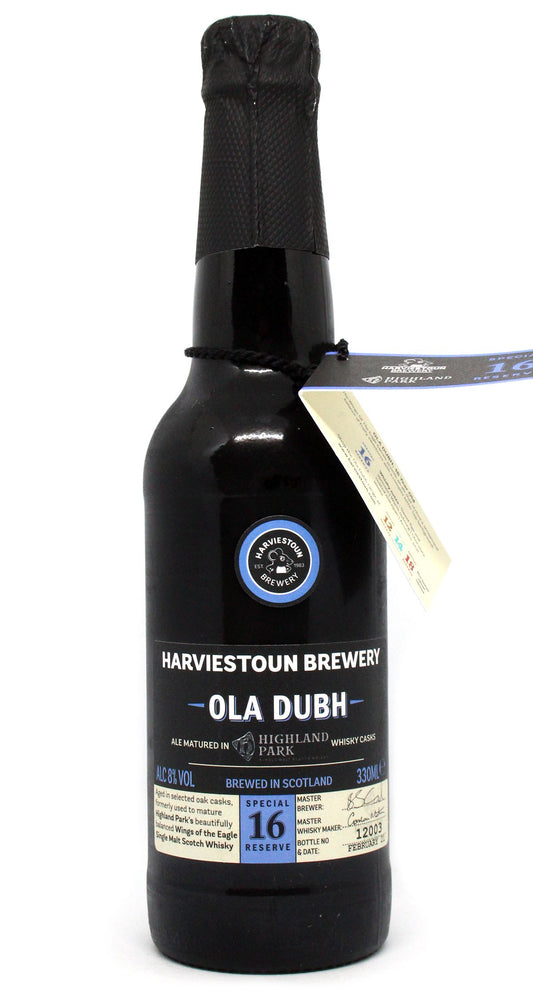 Harviestoun Brewery Ola Dubh - 16 Special Reserve