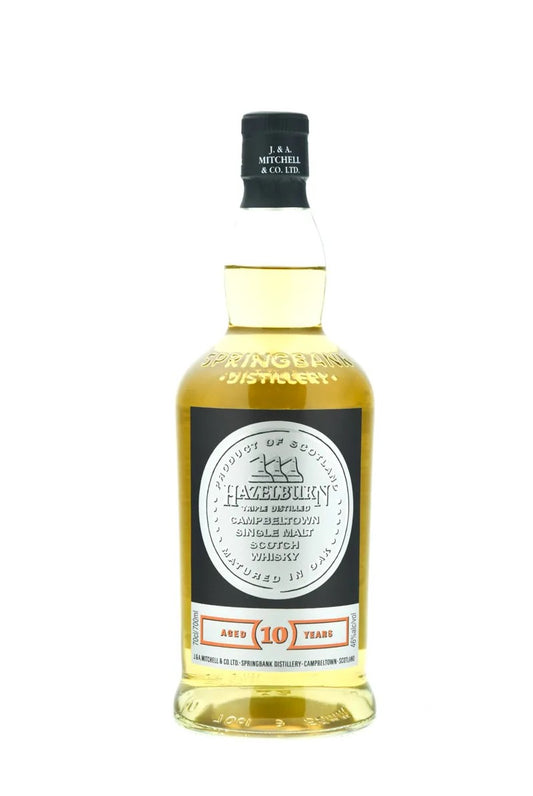 Hazelburn 10 years 2025 release